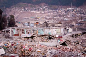 Destruction at Balakot