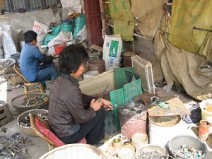 Informal e-waste recycling, China 7, photo credit StEP-EMPA