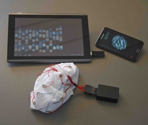 1 EEG Smartphone device Photo Credit Arek Stopczynski