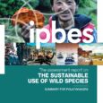 IPBES, Bonn 1 in 5 people rely on wild species for income & food; >10,000 wild species harvested for human food; 2.4 billion (1 in 3) depend on fuel wood […]